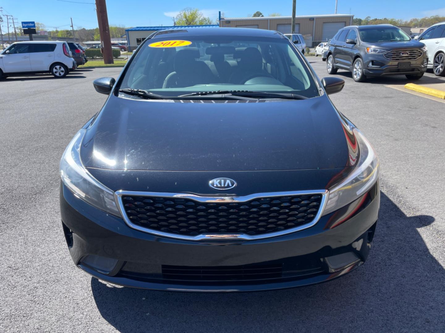 2017 Black Kia Forte (3KPFK4A77HE) with an 4-Cyl, 2.0 Liter engine, Automatic, 6-Spd transmission, located at 8008 Warden Rd, Sherwood, AR, 72120, (501) 801-6100, 34.830078, -92.186684 - Photo#2